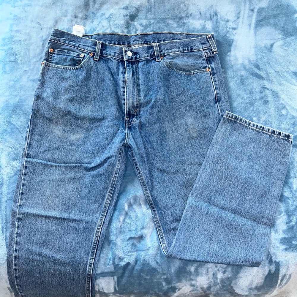 Levi's Blue Straight Jeans 40x32